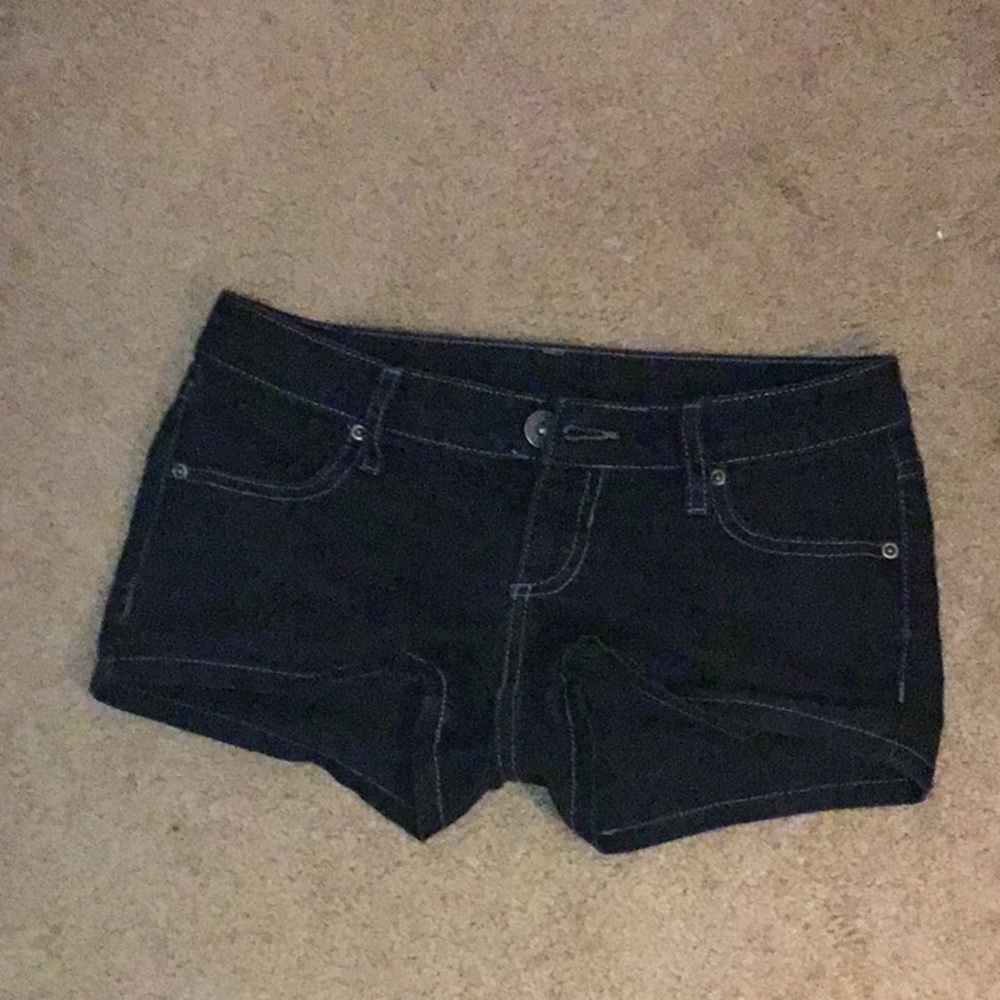 Black shorts